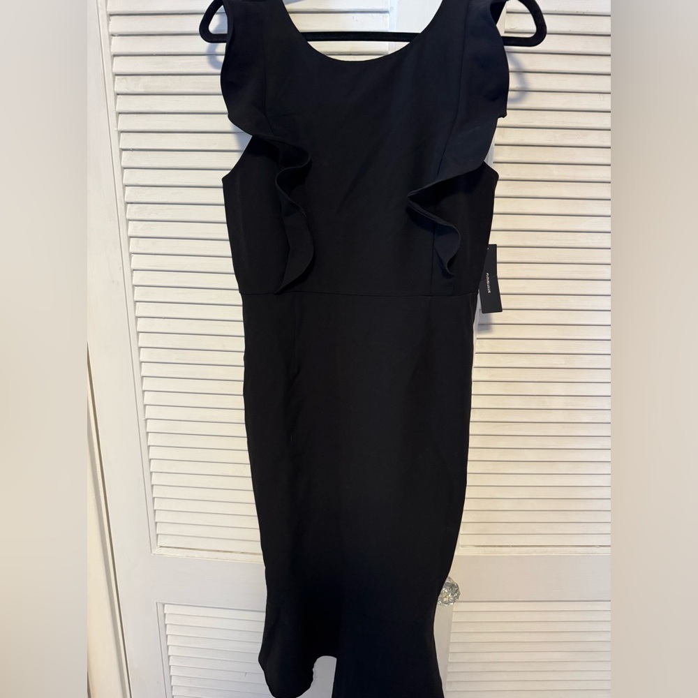 Lulu’s Black Dress Size Large